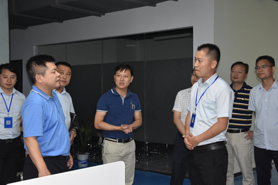 市發改委調研湘潭·長塘創新創業街，關注創業孵化器管理服務優化