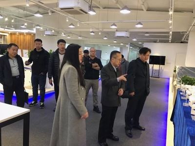 哈爾濱市科技局調(diào)研團考察博科創(chuàng)業(yè)孵化器管理服務成果