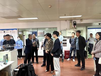 蘭州新區(qū)西岔園區(qū)管理委員會來校交流創(chuàng)業(yè)孵化器管理服務